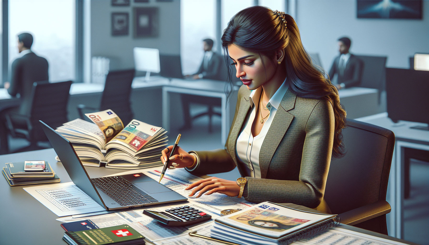 Bild zum Artikel "Buchhaltung für KMU in der Schweiz: Effizient und gesetzeskonform" - Professionelle Business-Fotografie