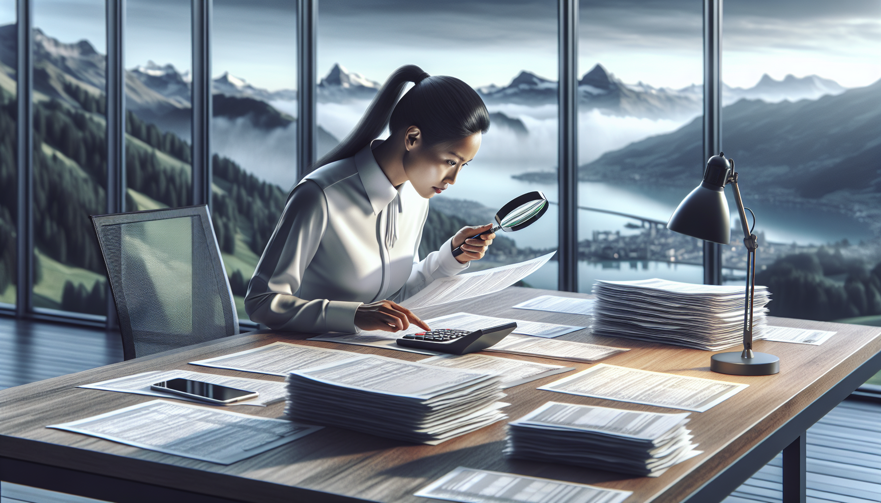 Bild zum Artikel "Steueroptimierung in der Schweiz: Tipps für Privatpersonen und Unternehmen" - Professionelle Business-Fotografie