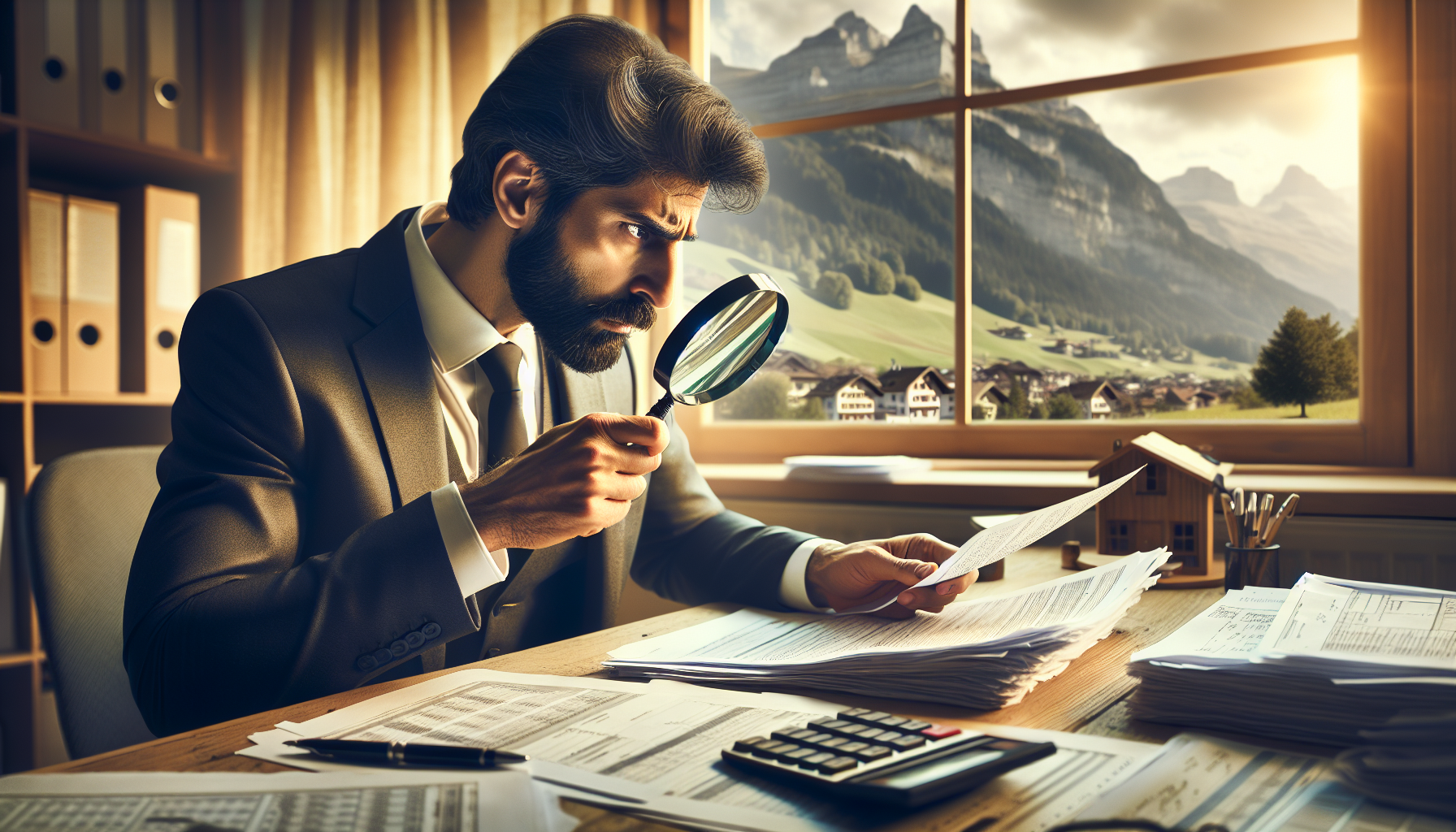 Bild zum Artikel "Umfassender Versicherungsschutz in der Schweiz: Für Unternehmen und Private" - Professionelle Business-Fotografie