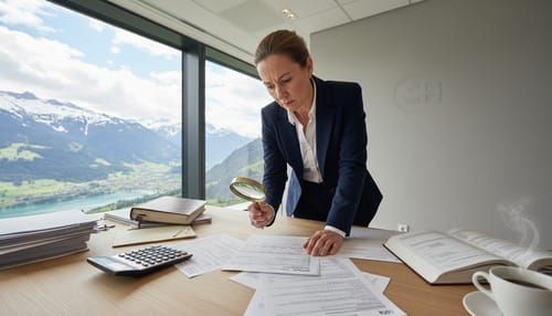 Bild zum Artikel "Steueroptimierung in der Schweiz: Tipps für Privatpersonen und Unternehmen" - Professionelle Business-Fotografie