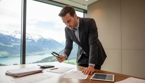 Bild zum Artikel "Umfassender Versicherungsschutz in der Schweiz: Für Unternehmen und Private" - Professionelle Business-Fotografie