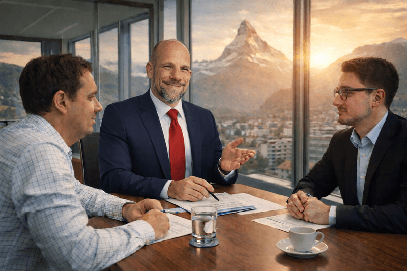 Consulting Suisse GmbH - Ihr Partner für Firmengründung, Buchhaltung, Steueroptimierung, Mediation und Schulungen in der Schweiz