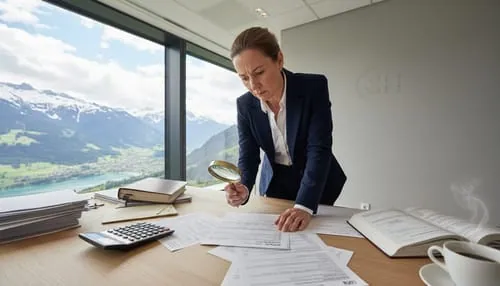 Bild zum Artikel "Steueroptimierung in der Schweiz: Tipps für Privatpersonen und Unternehmen" - Professionelle Business-Fotografie